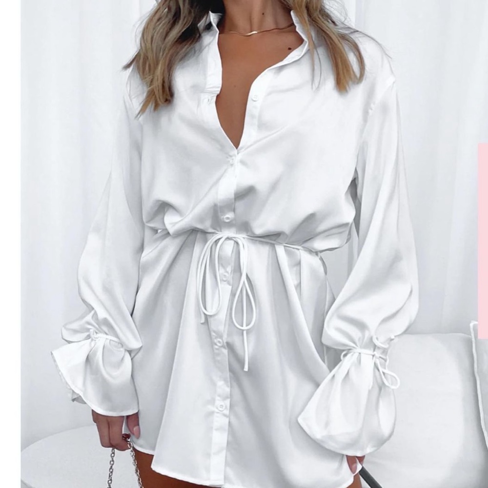 White Fox Dress